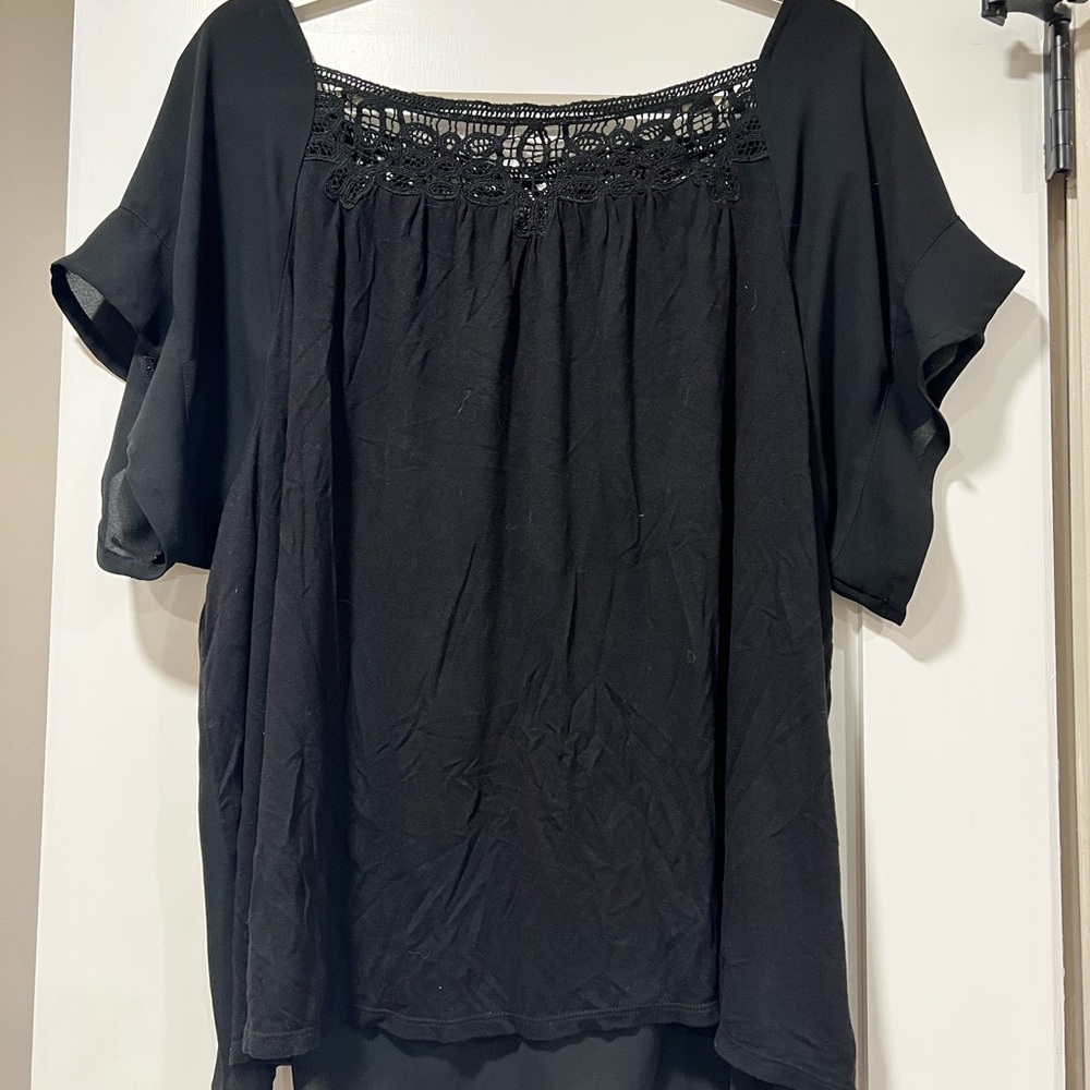 Loft blouse EUC XL - Picture 2 of 3
